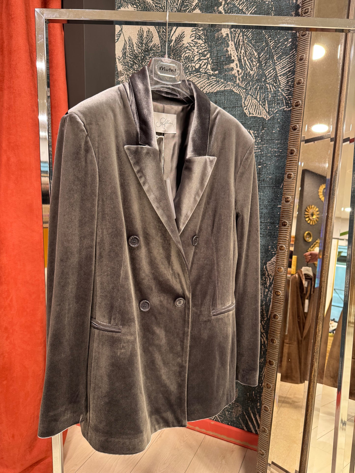 GIACCA VELLUTO SOALLURE