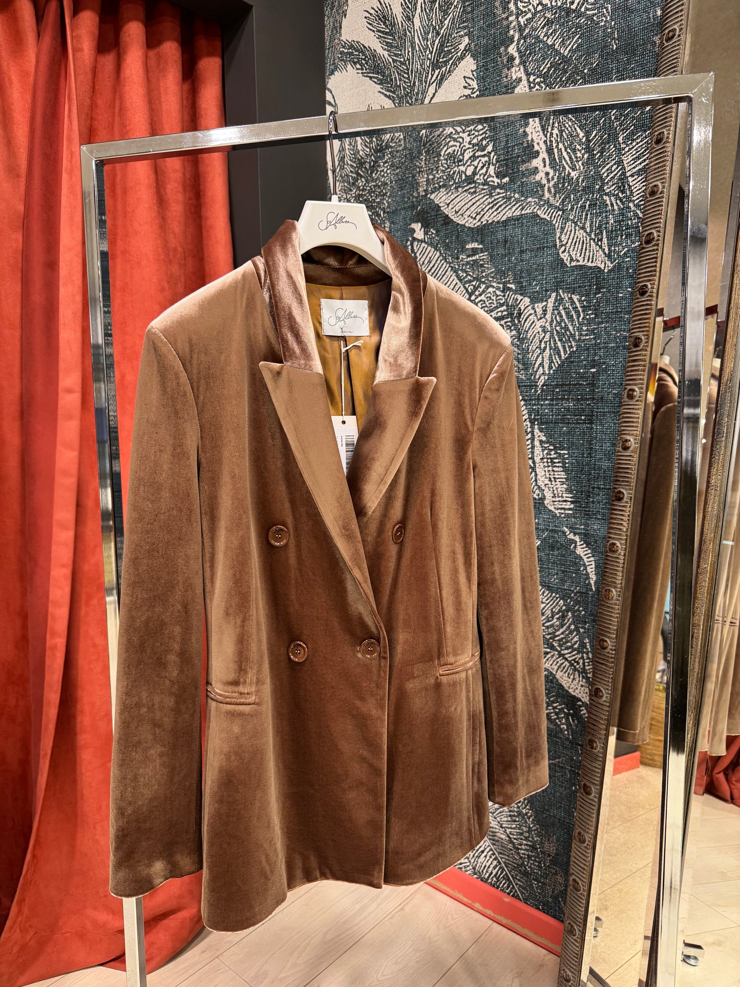 GIACCA VELLUTO SOALLURE