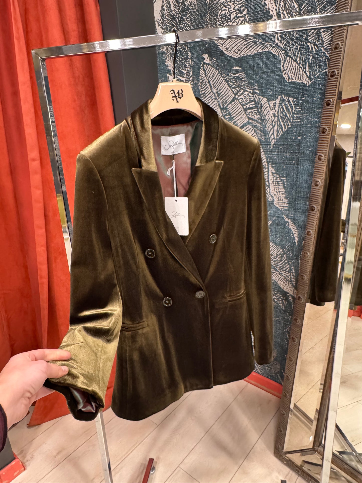 GIACCA VELLUTO SOALLURE