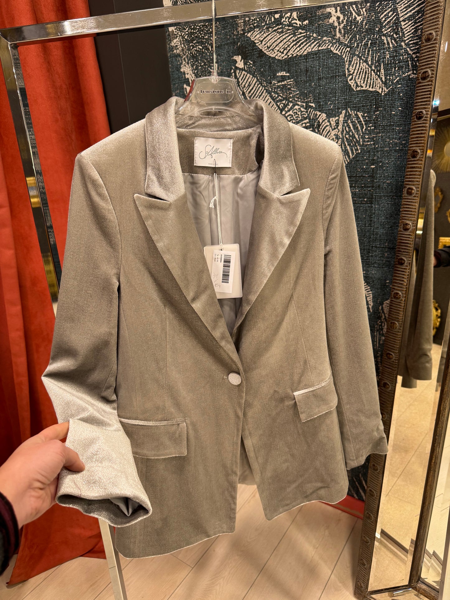 GIACCA PERLA SOALLURE