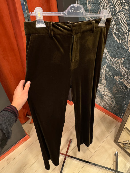 PANTALONE VELLUTO SOALLURE