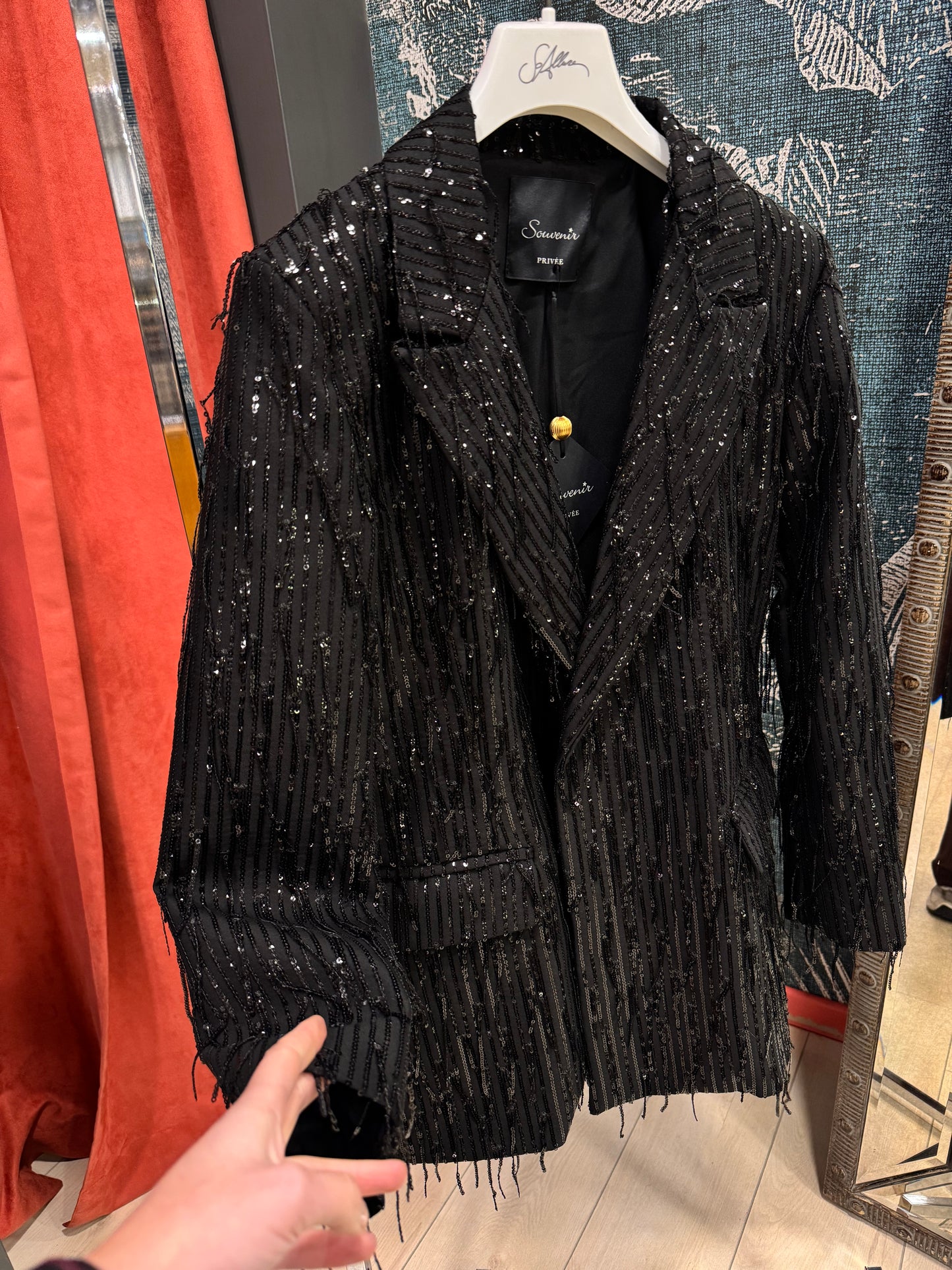 GIACCA PAILLETTES SOUVENIR