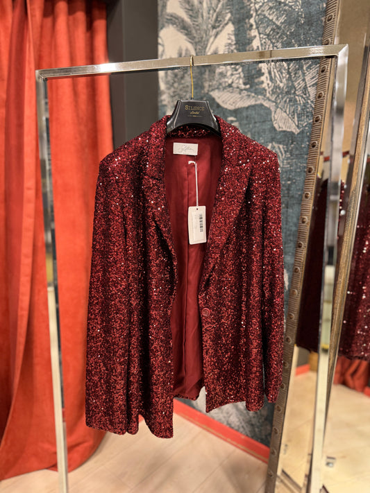 GIACCA PAILLETTES SOALLURE