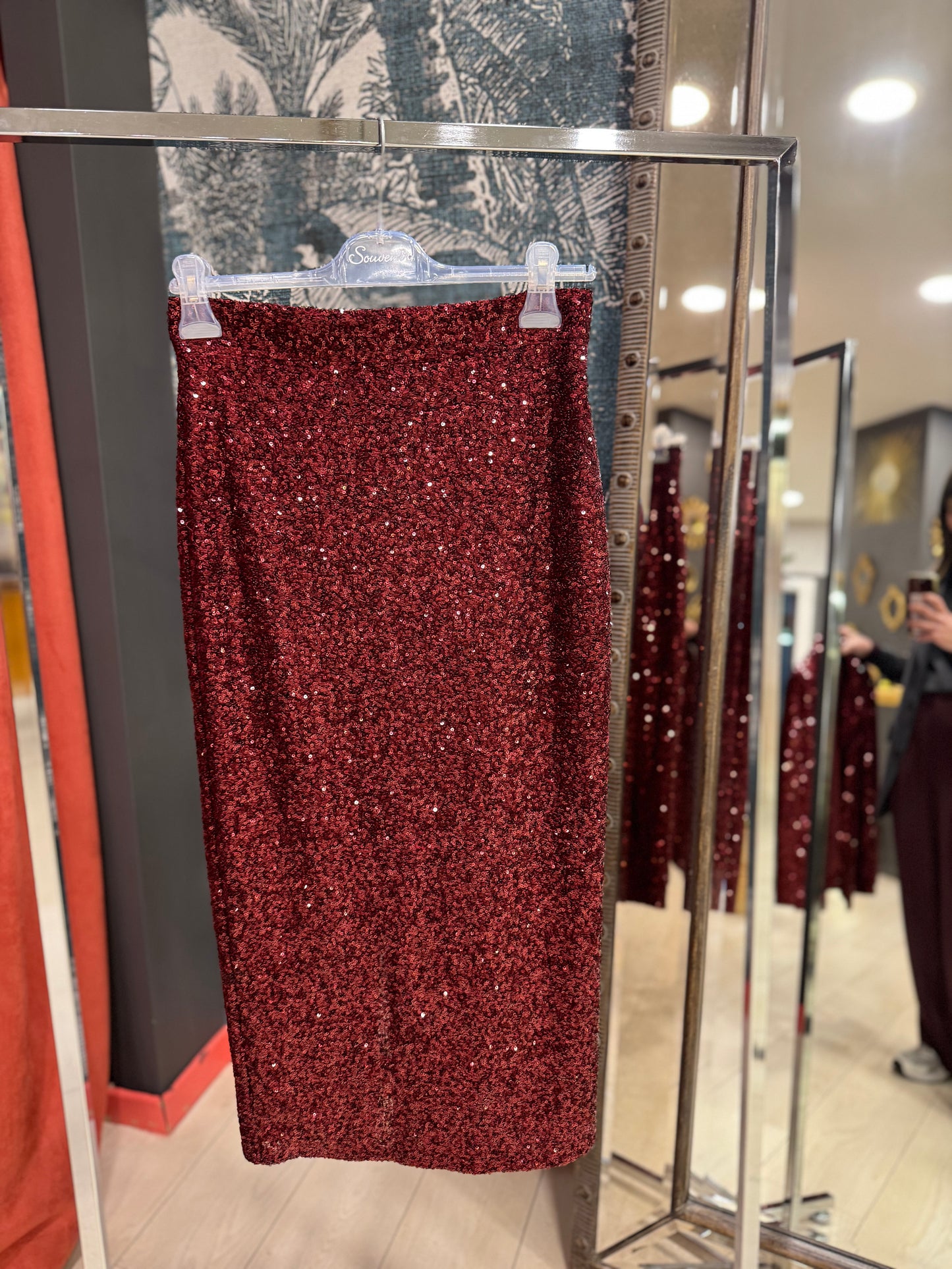 GONNA PAILLETTES SOALLURE