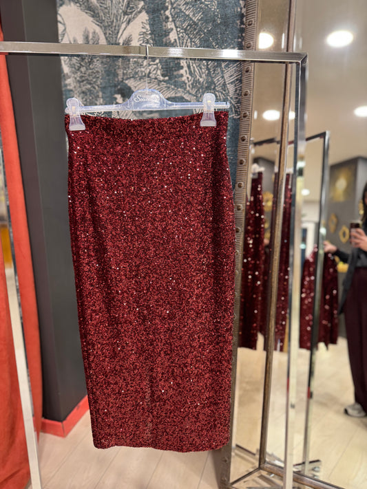 GONNA PAILLETTES SOALLURE