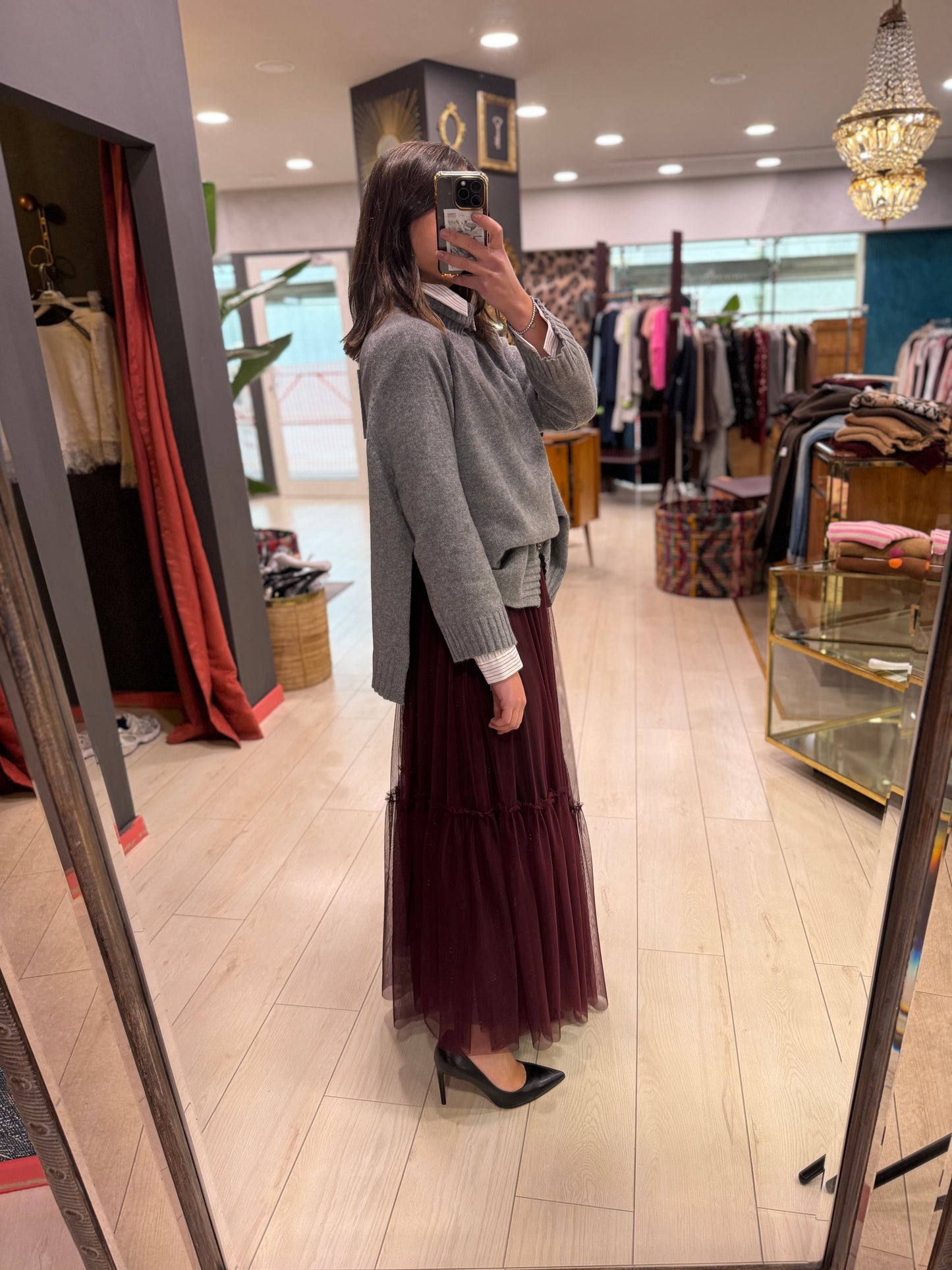 GONNA TULLE SOUVENIR