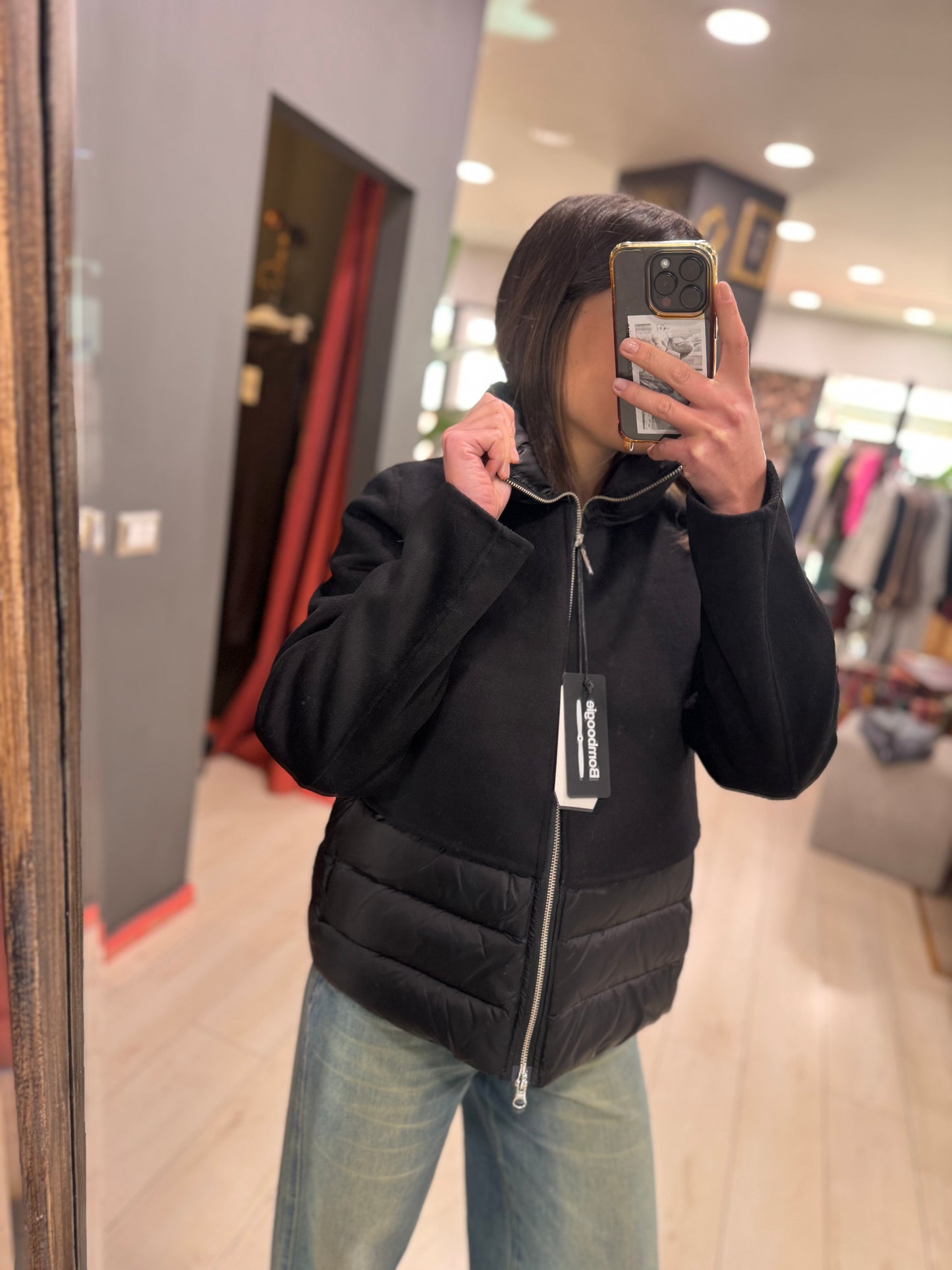 GIACCA DOPPIO TESSUTO BOMBOOGIE