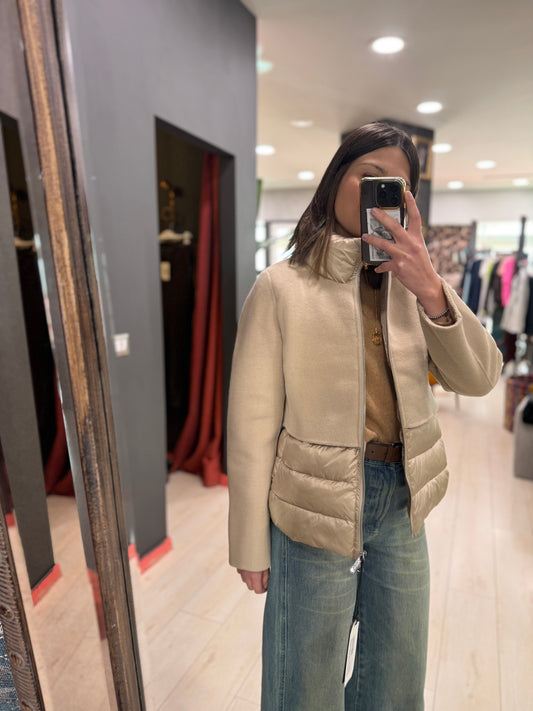 GIACCA DOPPIO TESSUTO BOMBOOGIE