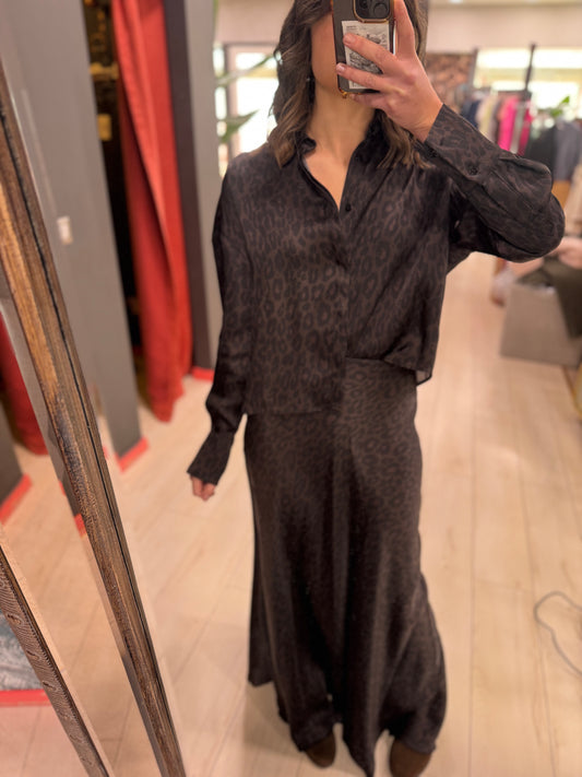 CAMICIA MACULATA SOALLURE