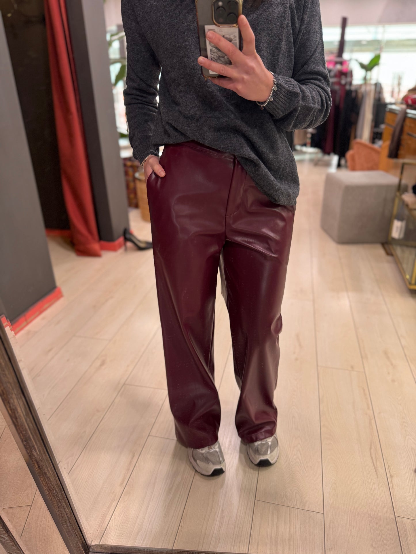 PANTALONE ECOPELLE DONTWAIT