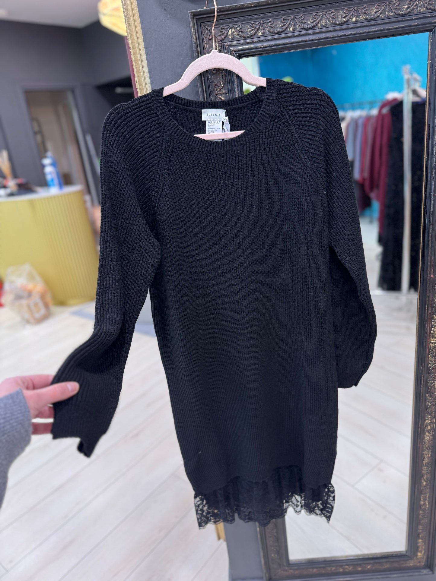 ABITO CON PIZZO SUSYMIX