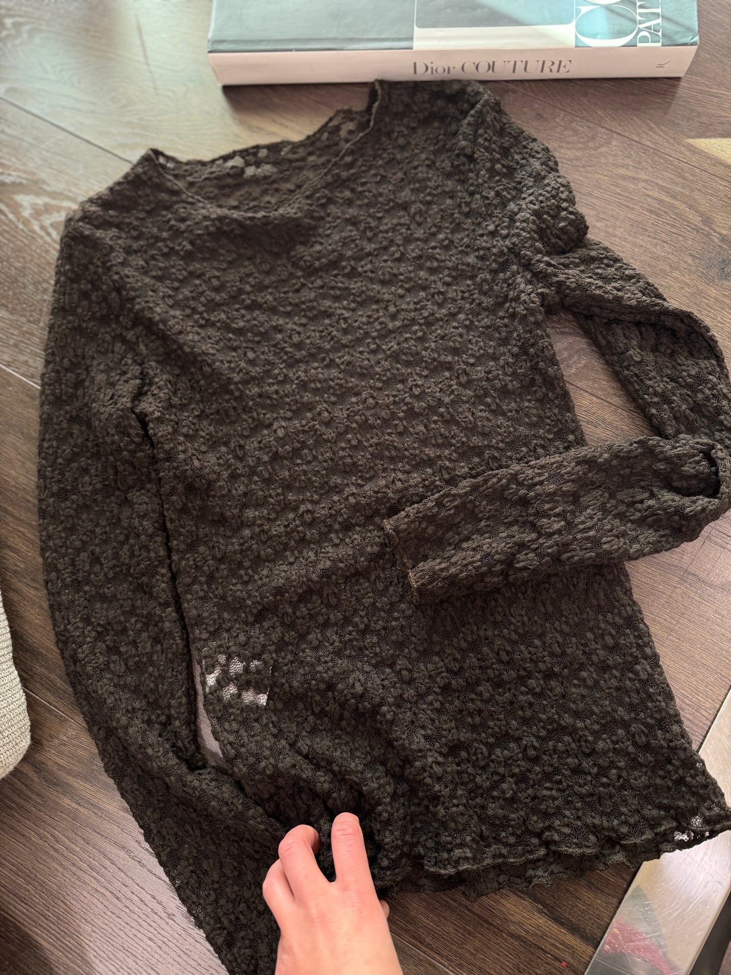 TSHIRT PIZZO BOUCLE DONTWAIT