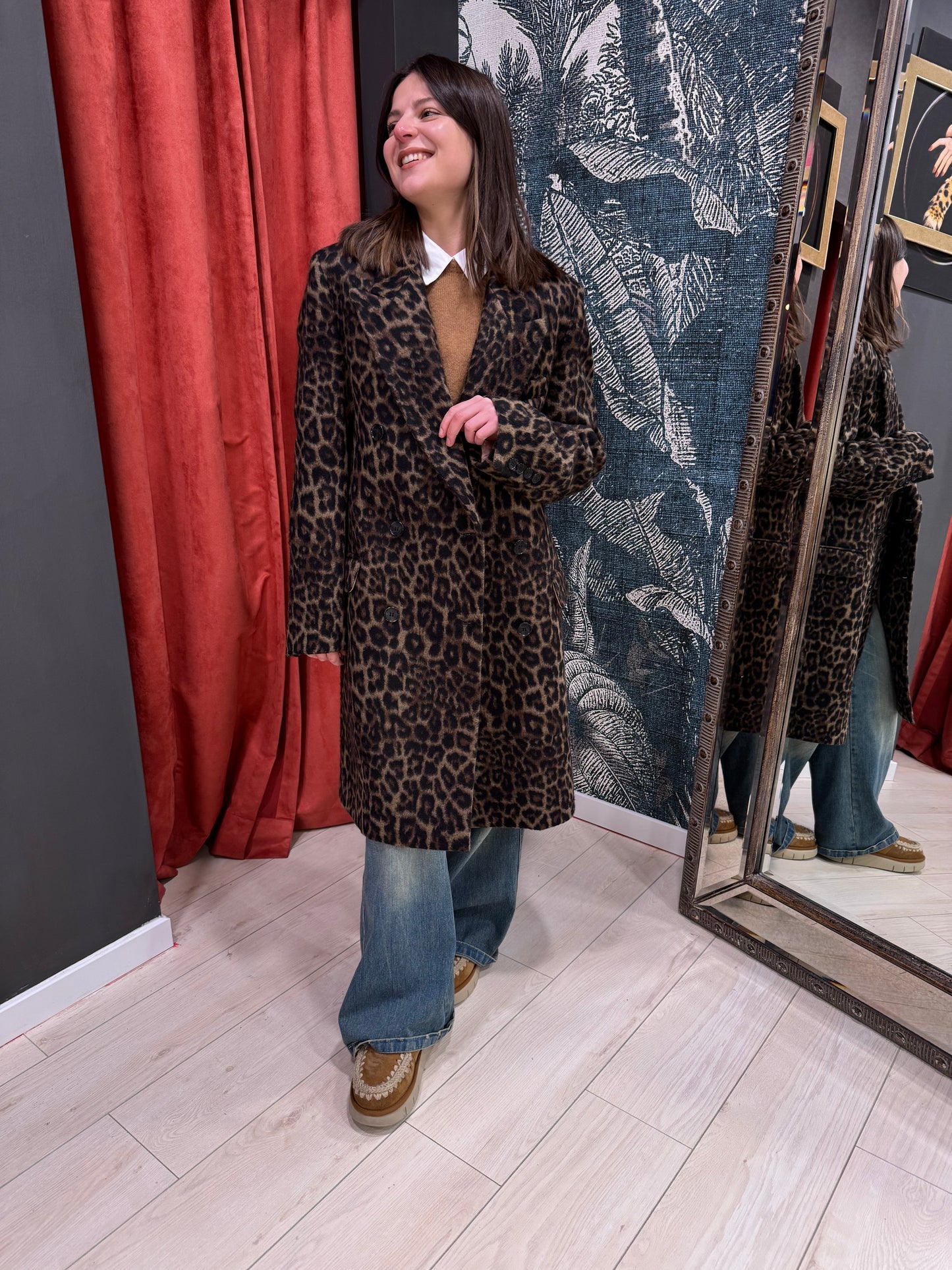 CAPPOTTO MACULATO ANIYE BY