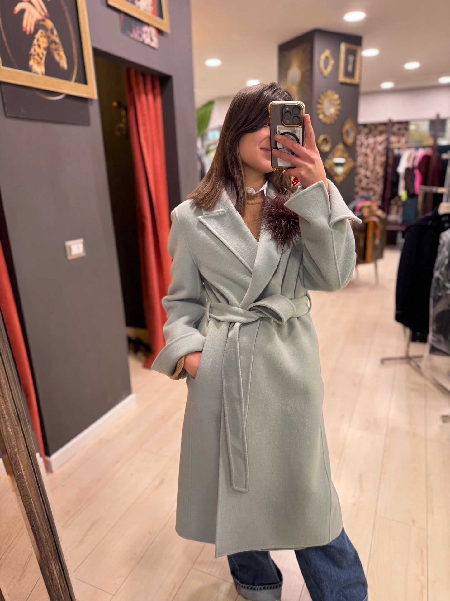 CAPPOTTO 100% WOOL SO ALLURE