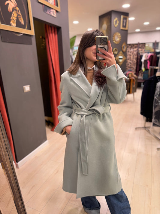 CAPPOTTO 100% WOOL SO ALLURE