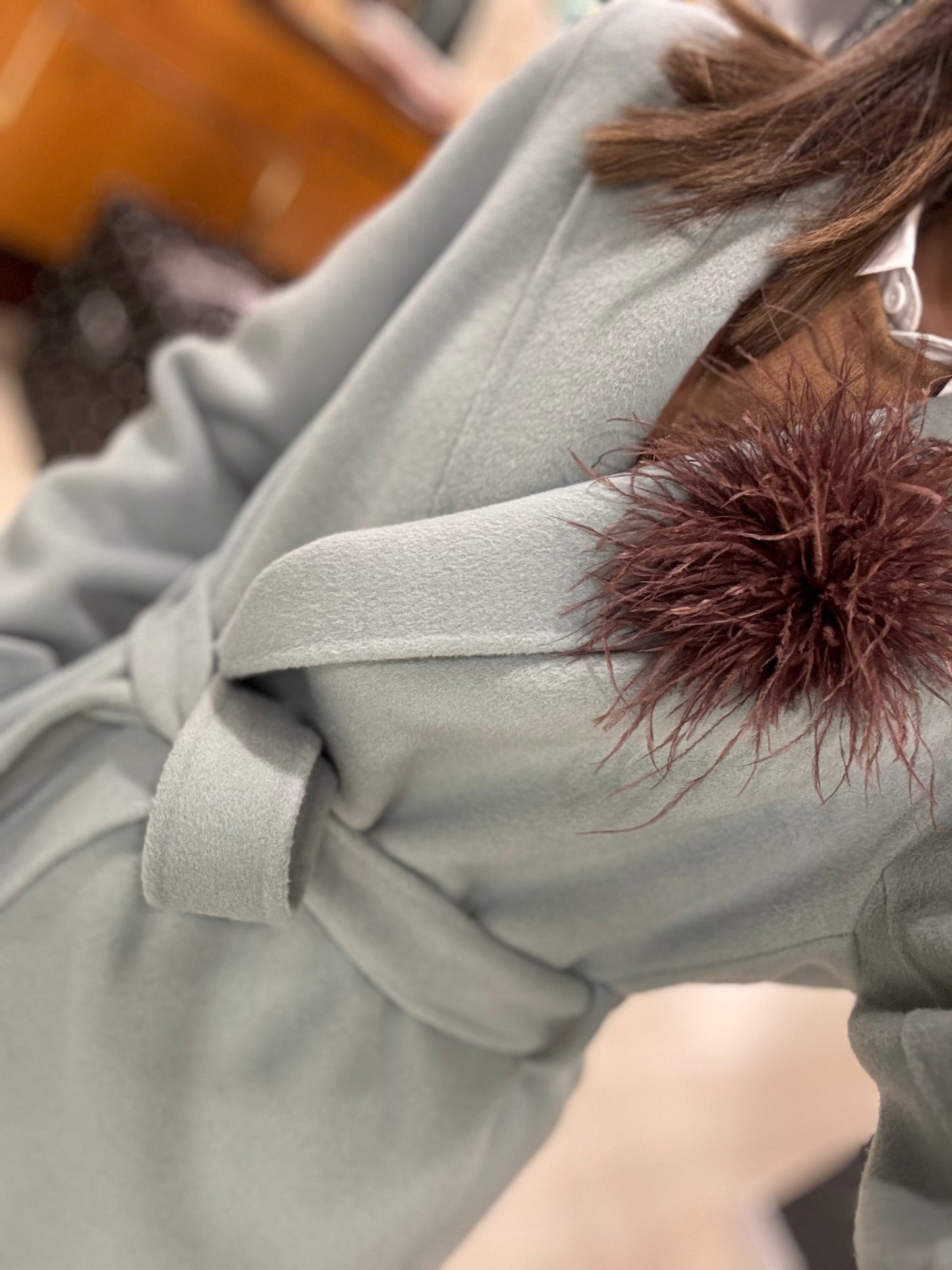 CAPPOTTO 100% WOOL SO ALLURE