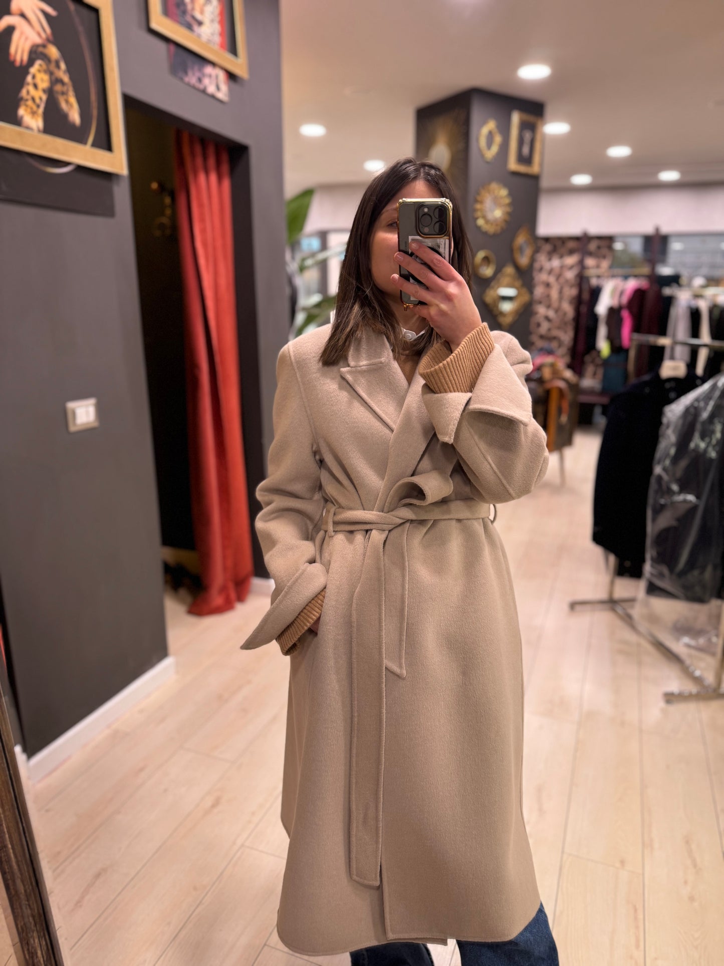 CAPPOTTO 100% WOOL SO ALLURE