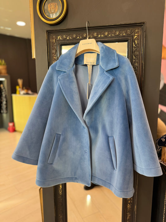 CAPPOTTINO CELESTE NEOPRENE TENSIONE IN