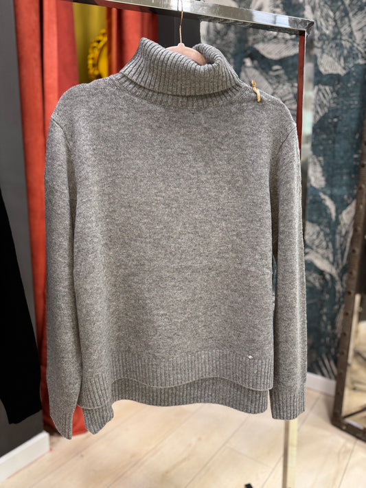 PULL COLLO ALTO ‘DIAMOND’ DONTWAIT