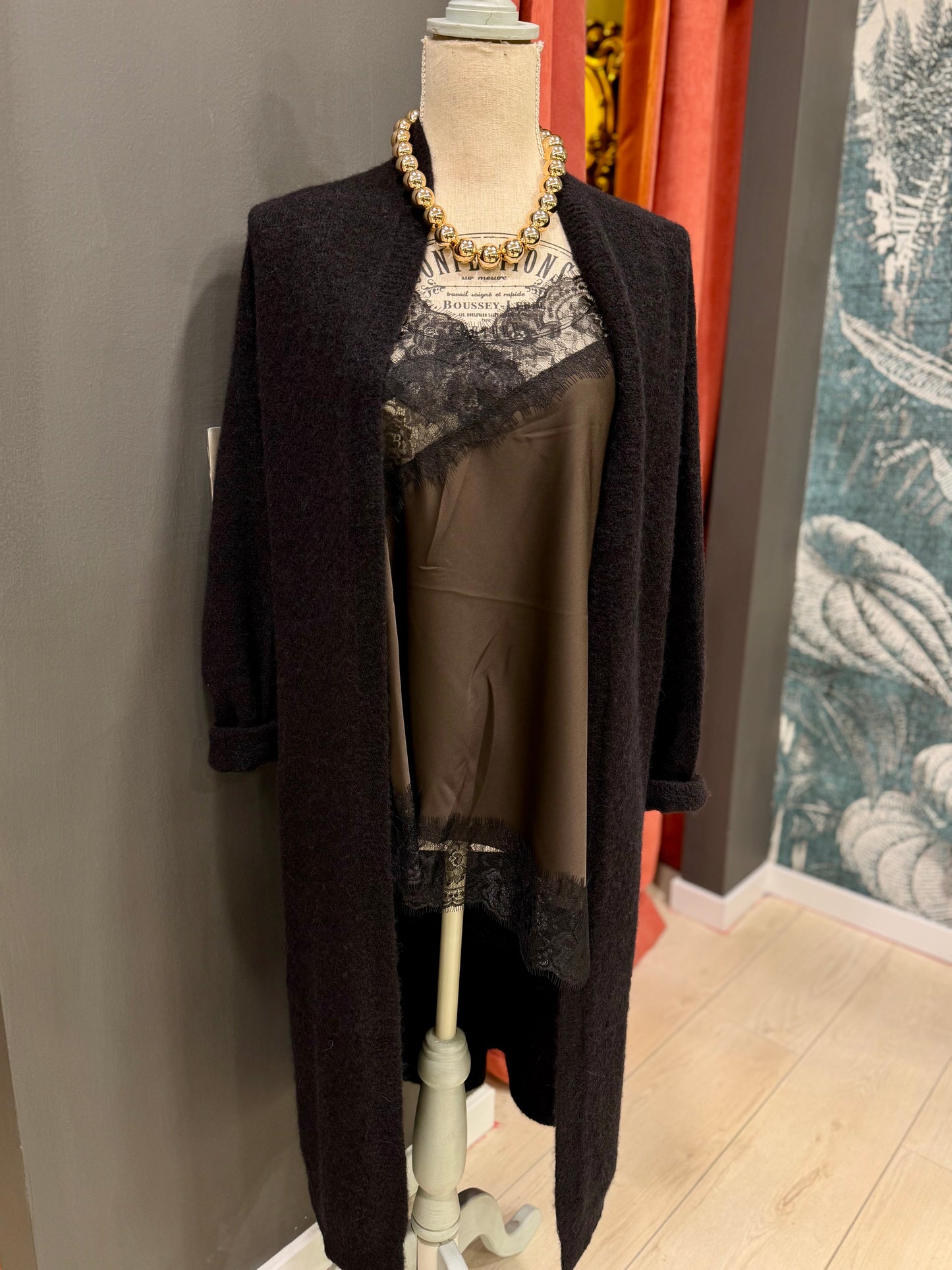 CARDIGAN APERTO MOHAIR DONTWAIT