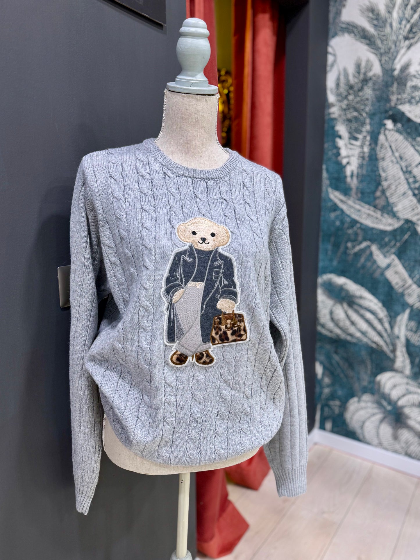 PULL ORSETTO IN LANA DONTWAIT