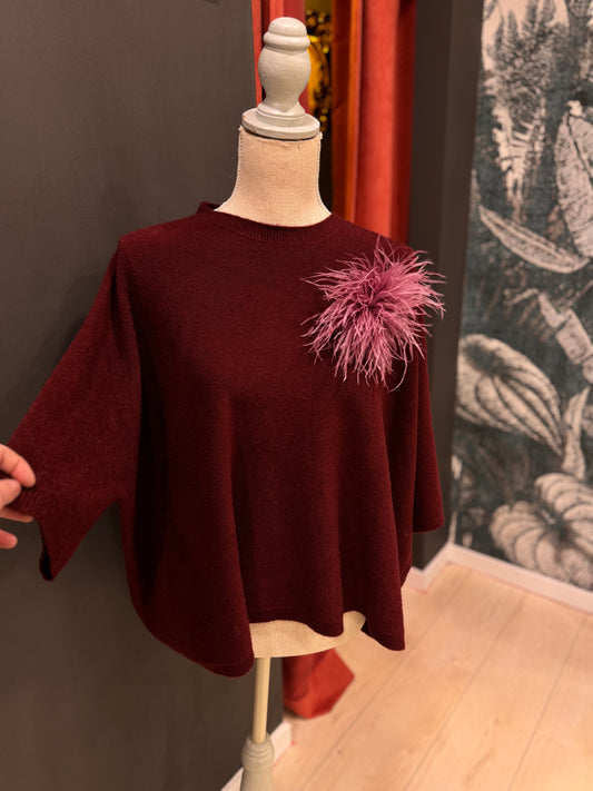 PULL BORDEAUX HAVEONE