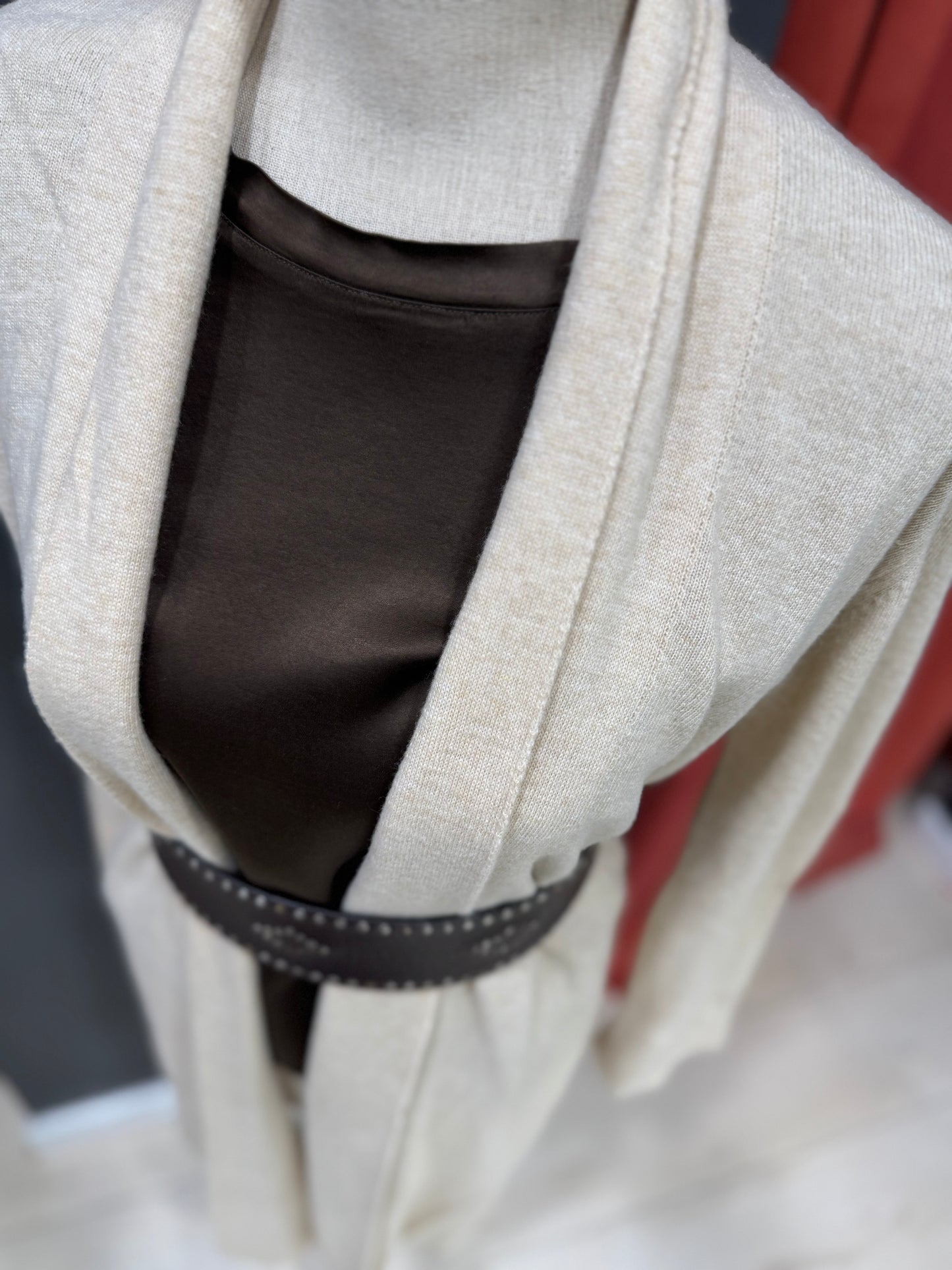 CARDIGAN BEIGE E CAMMELLO DONTWAIT