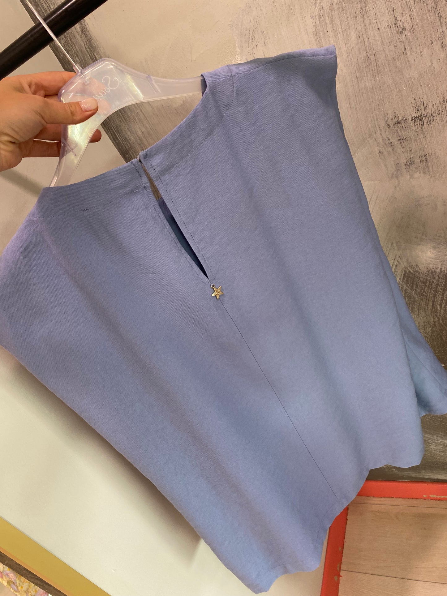 BLUSA CELESTE SOUVENIR