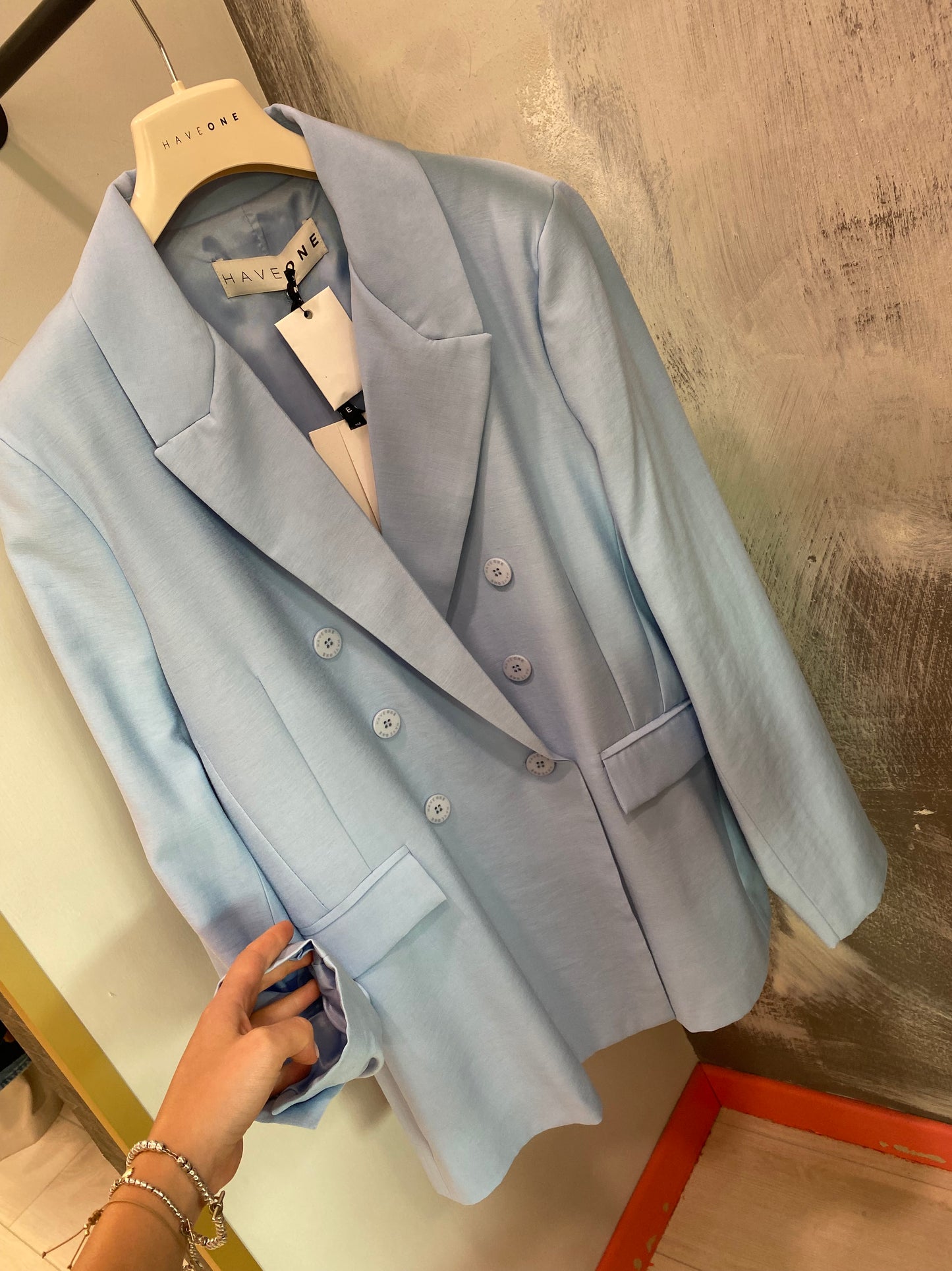 GIACCA DOPPIOPETTO HAVEONE