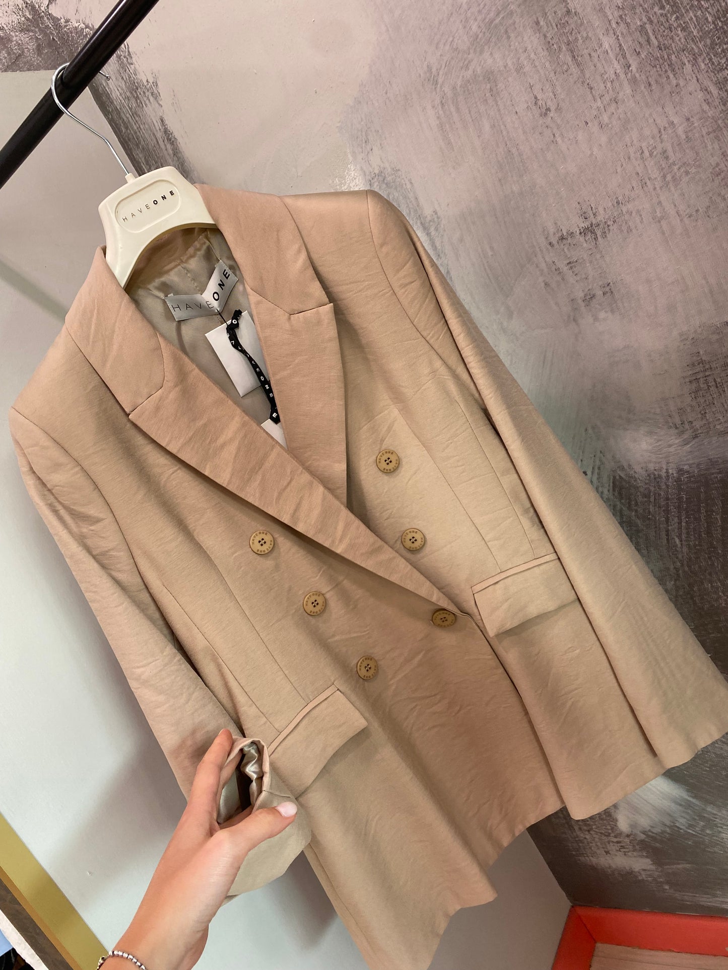 GIACCA DOPPIOPETTO HAVEONE