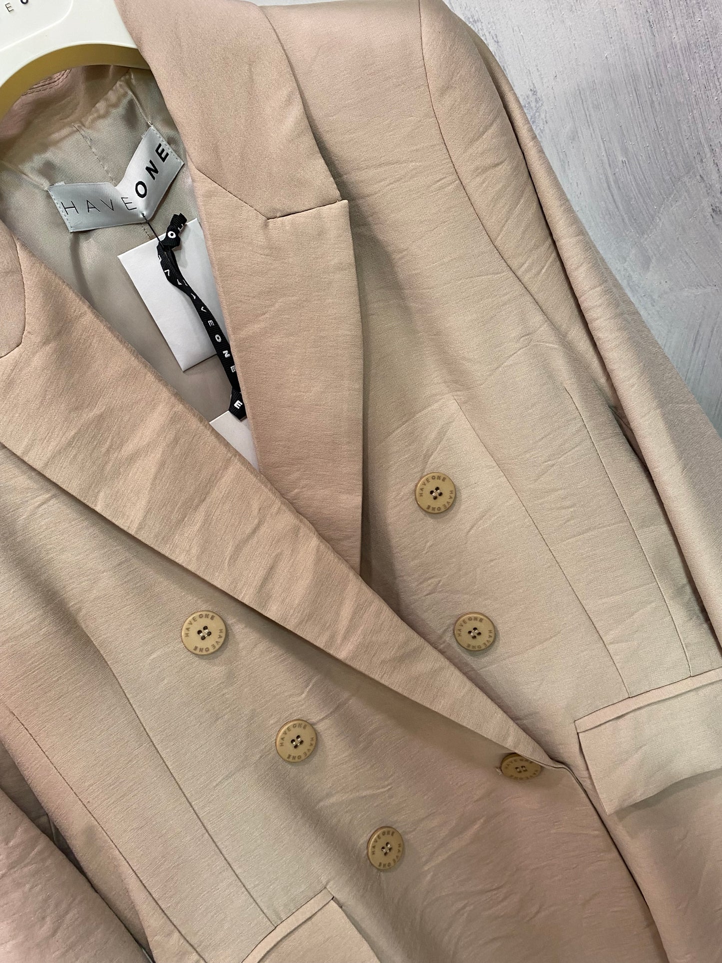 GIACCA DOPPIOPETTO HAVEONE