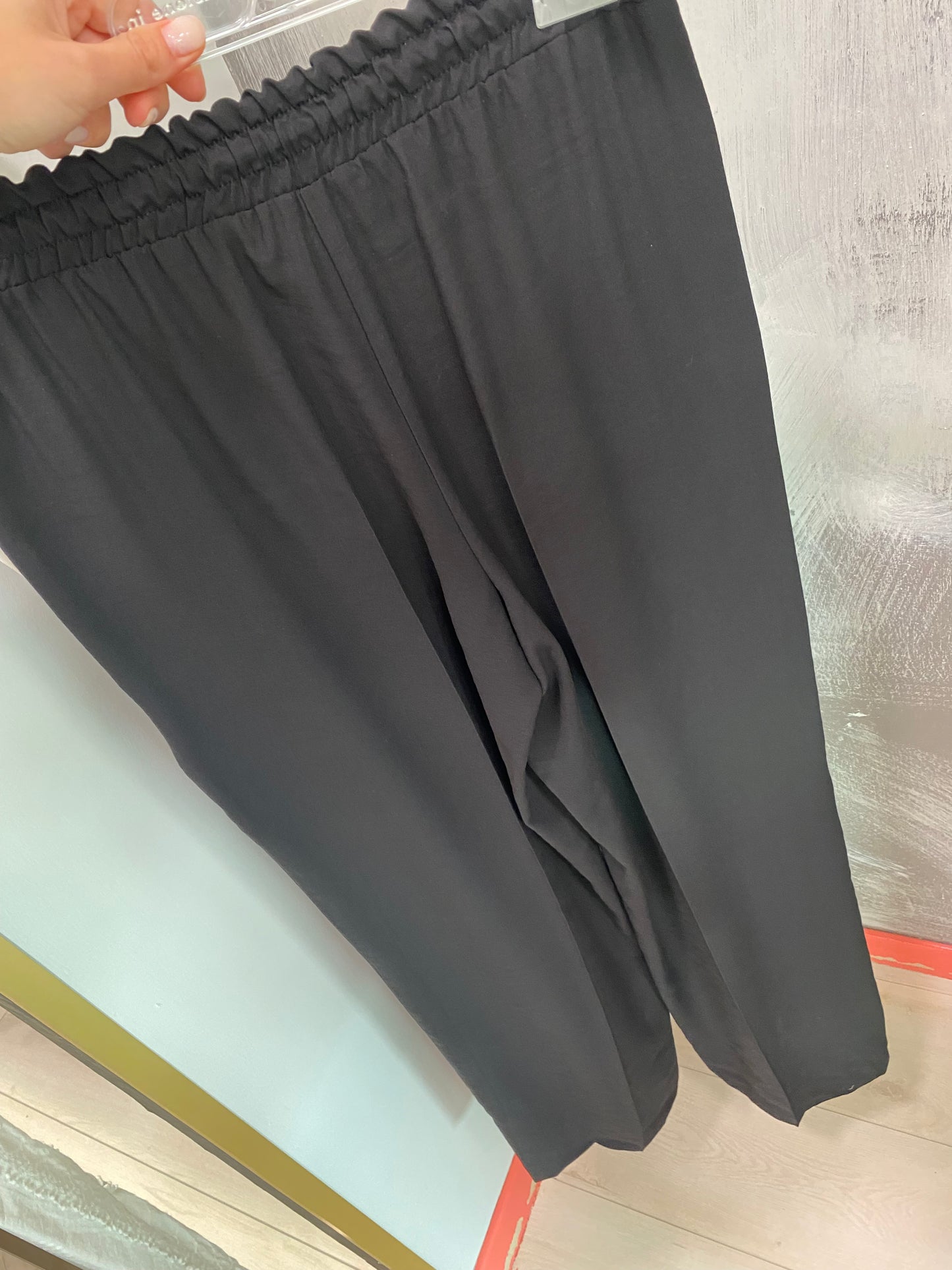 PANTALONE NERO HAVEONE