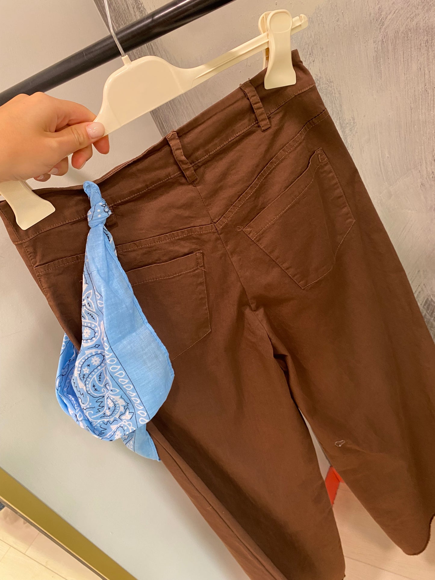 PANTALONE IN COTONE HAVEONE