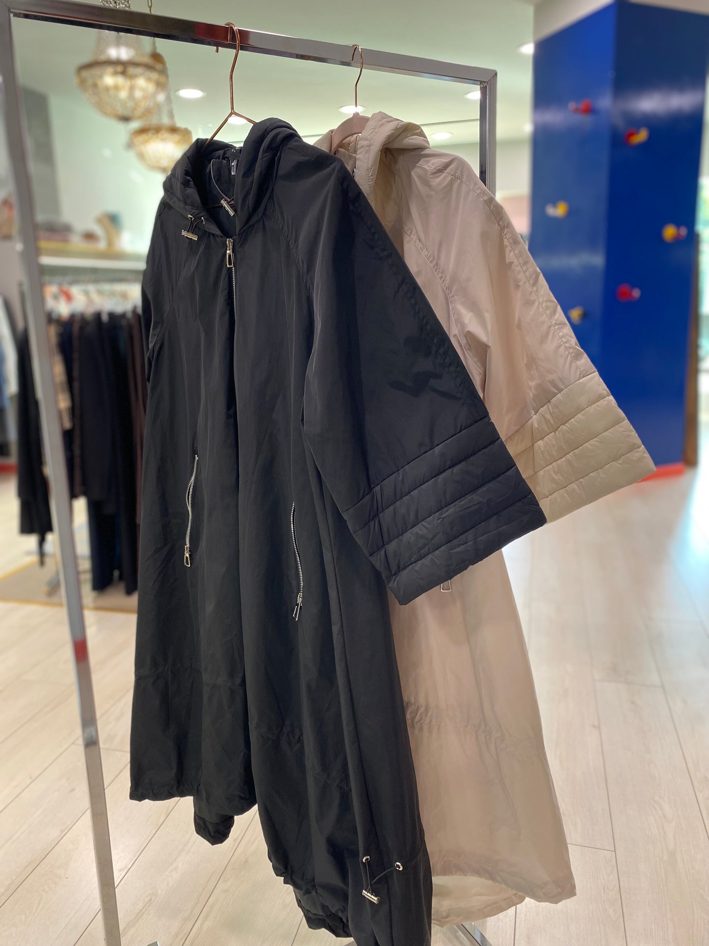 PARKA IMPERMEABILE DONTWAIT