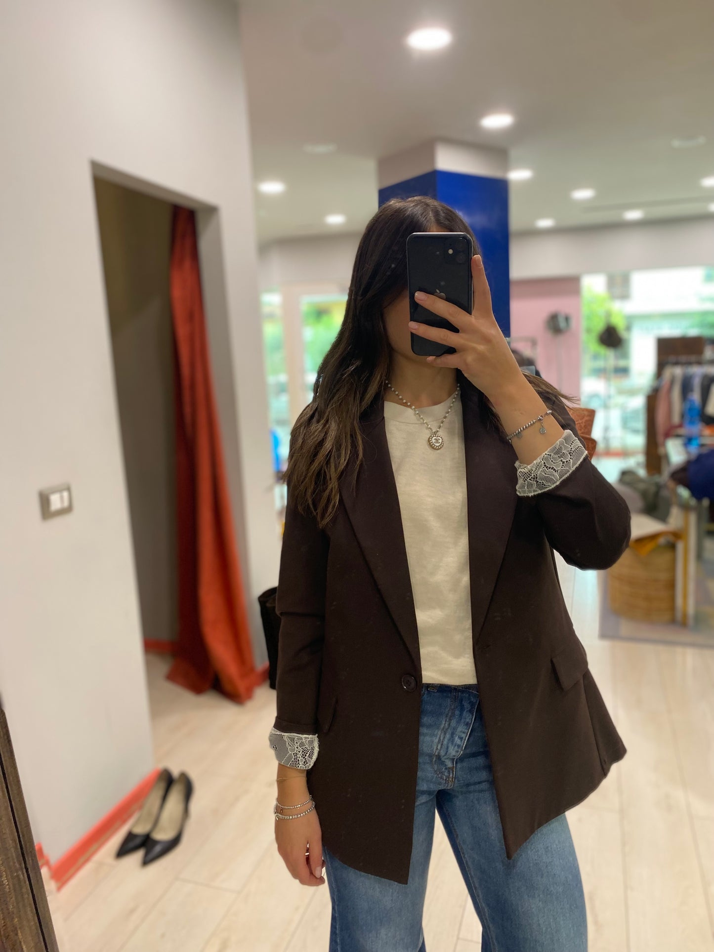 GIACCA PERSEO PUNTO STOFFA DONTWAIT