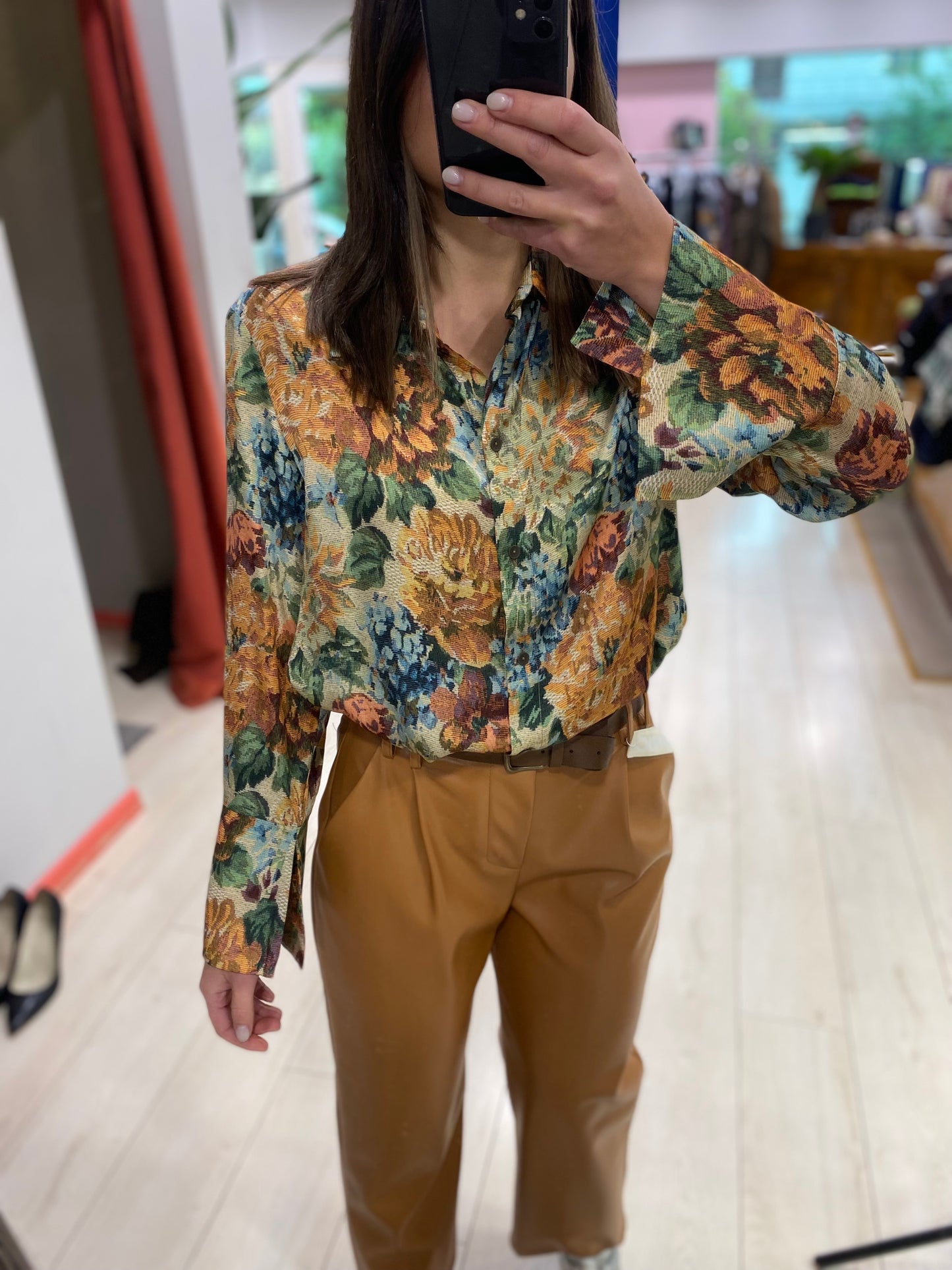 CAMICIA TAPESTRY TENSIONEIN