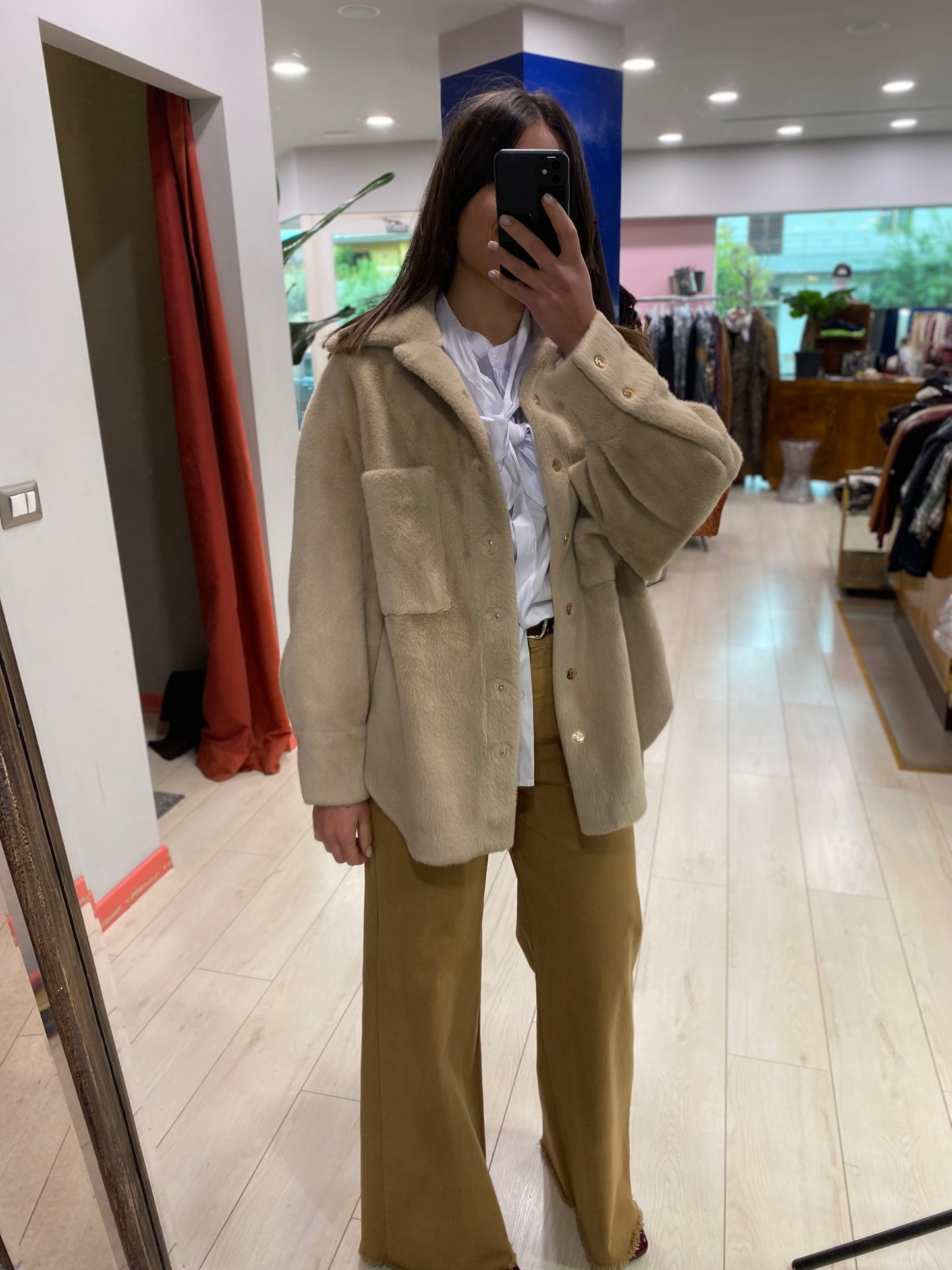 GIACCA OVER IN ECOFOUR SILENCELIMITED