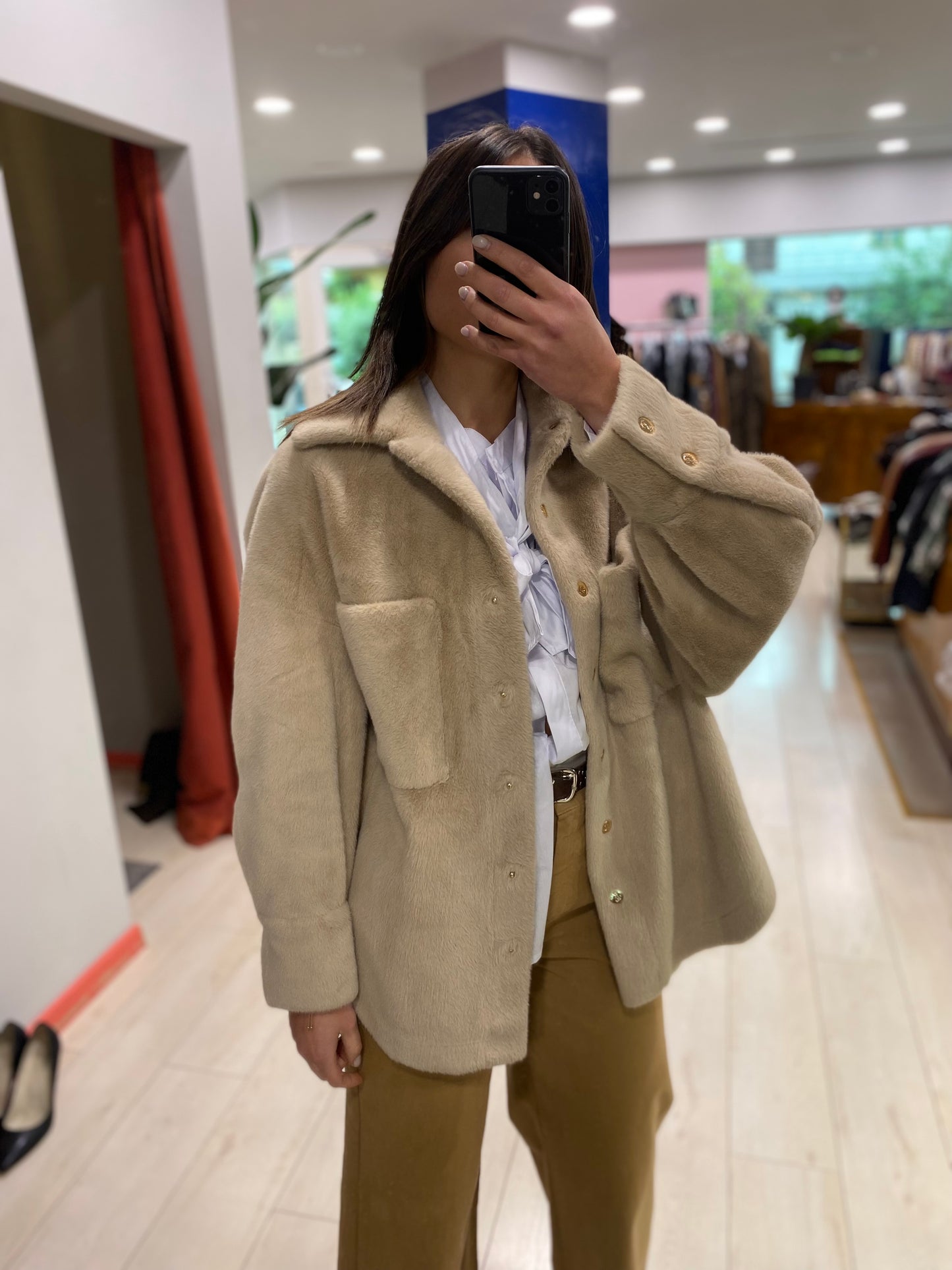 GIACCA OVER IN ECOFOUR SILENCELIMITED