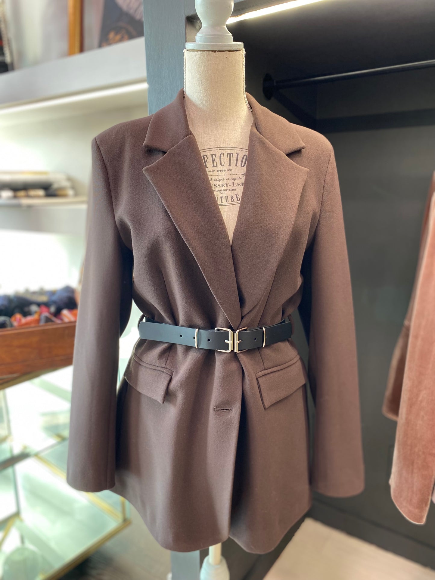 GIACCA OVER TENSIONEIN