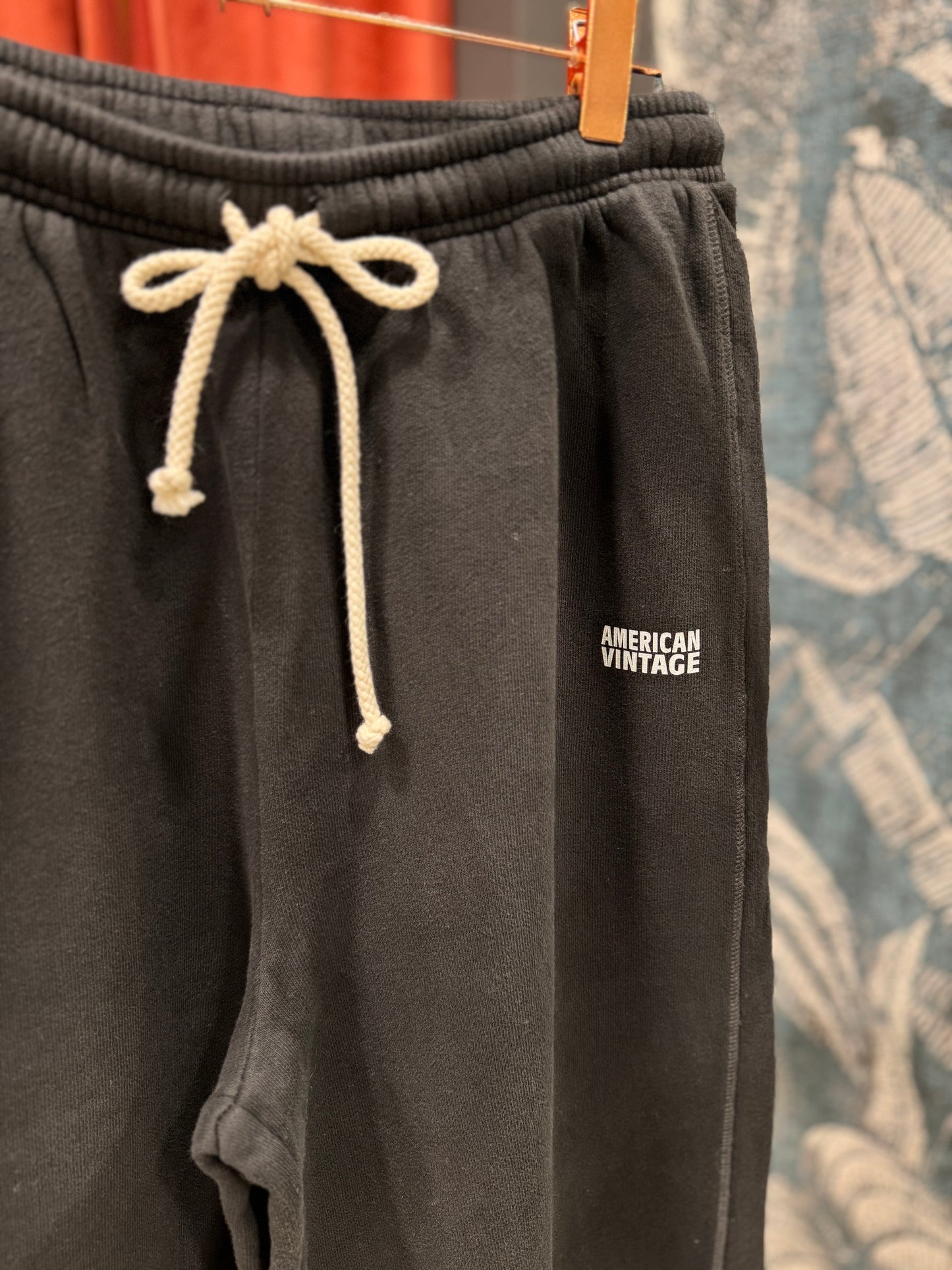 PANTALONE FELPA DRITTO AMERICAN VINTAGE