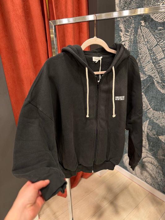 FELPA CON CAPPUCCIO AMERICANVINTAGE