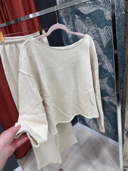 FELPA CON SCOLLO BARCA AMERICANVINTAGE