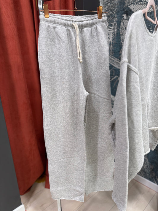 PANTALONE FELPA CON ELASTICO AMERICANVINTAGE