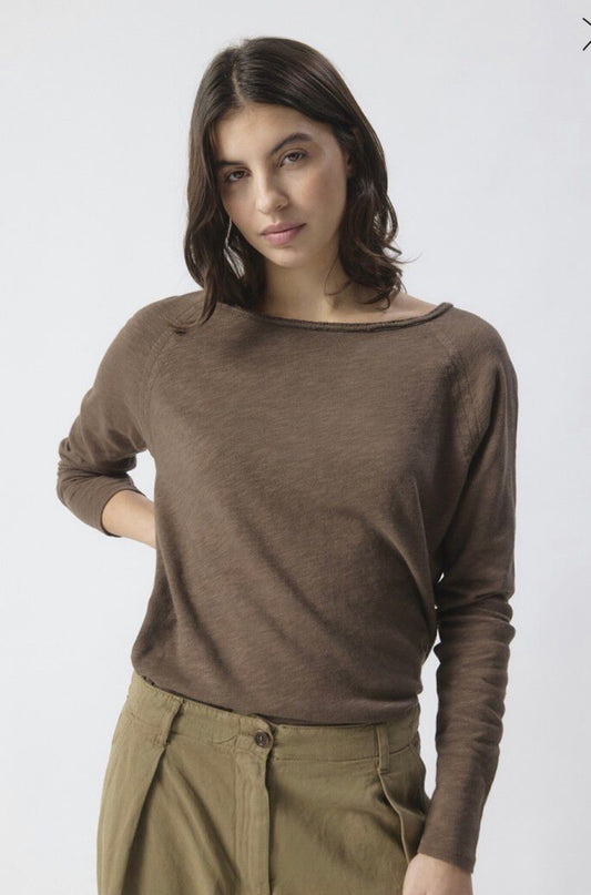 FELPINA SON MANICHE LUNGHE AMERICANVINTAGE