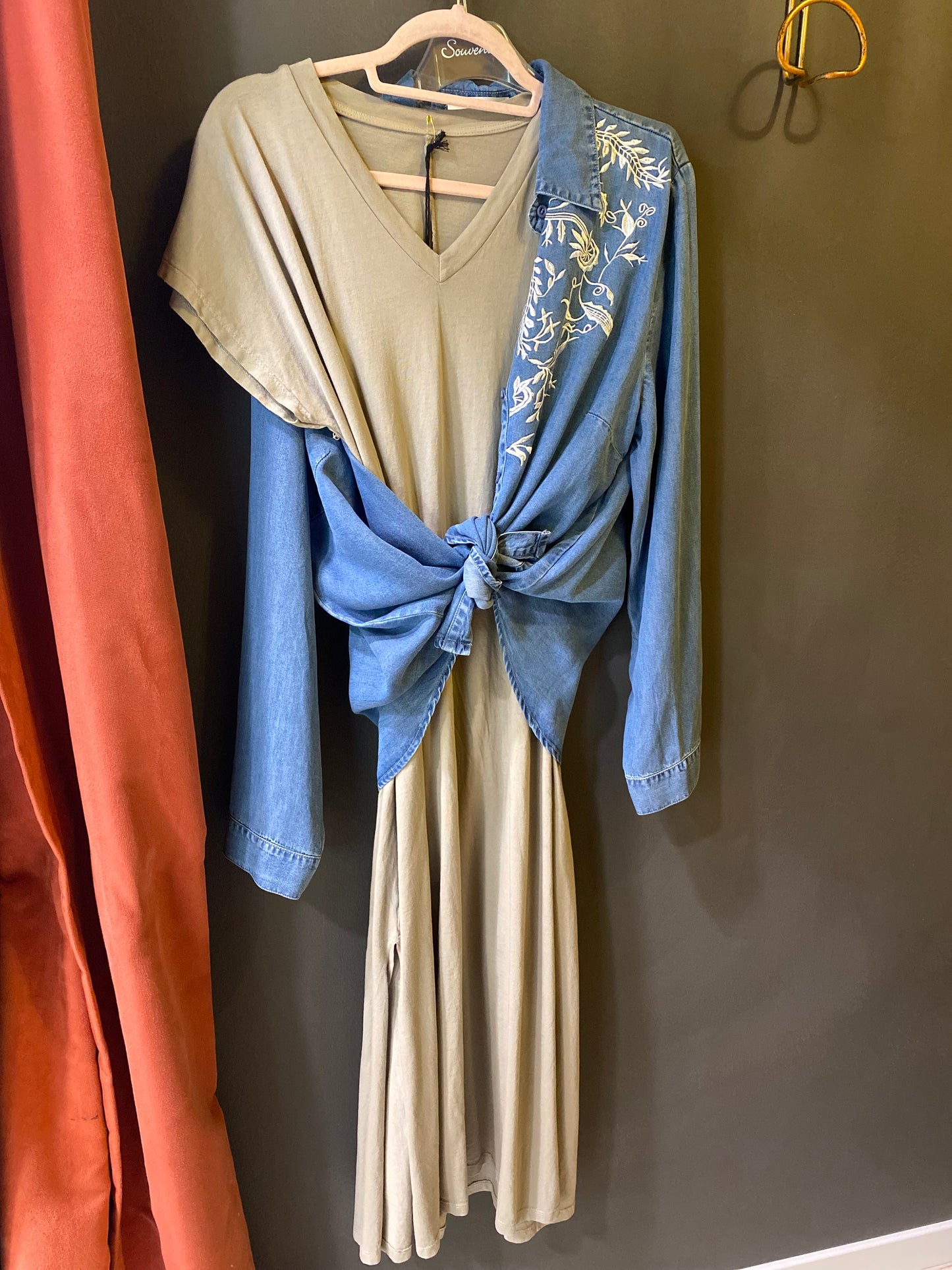 ABITO ‘AMELIE’ IN COTONE DONTWAIT