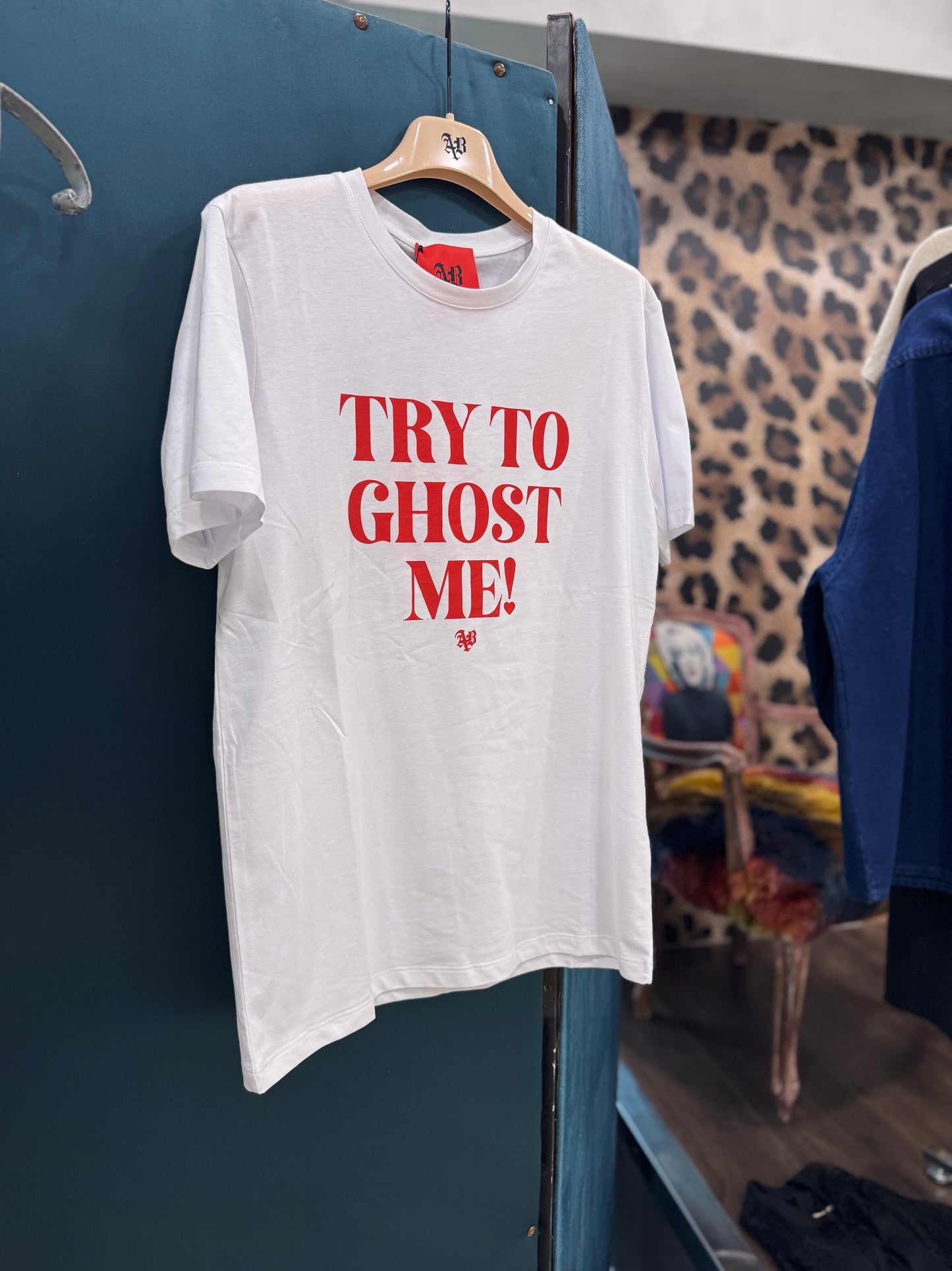 TSHIRT “GHOST ME” ANIYEBY