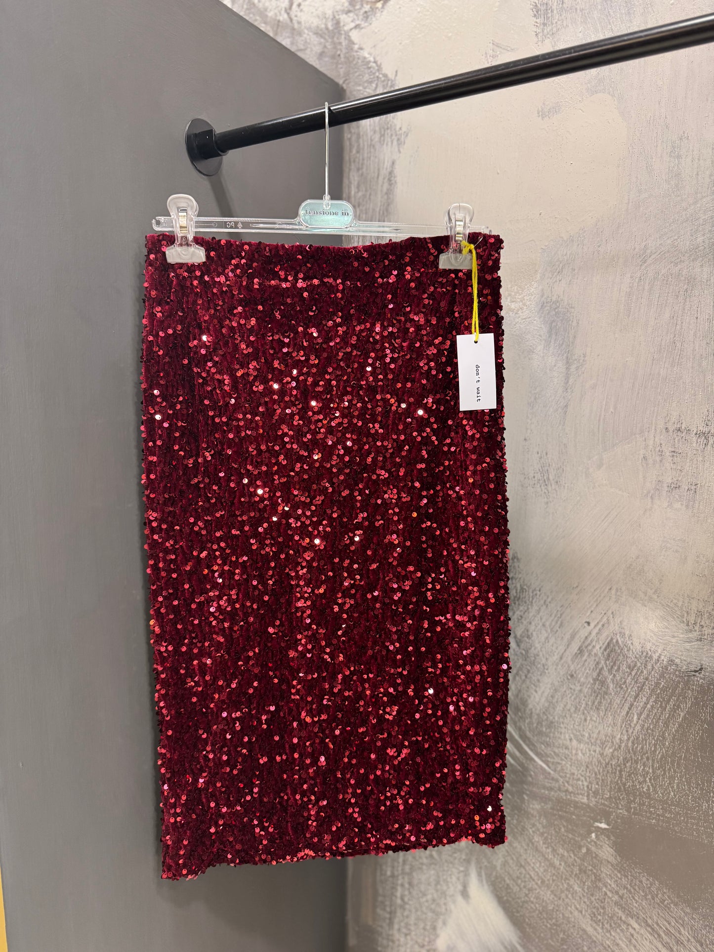 GONNA MIDI PAILLETTES DONTWAIT