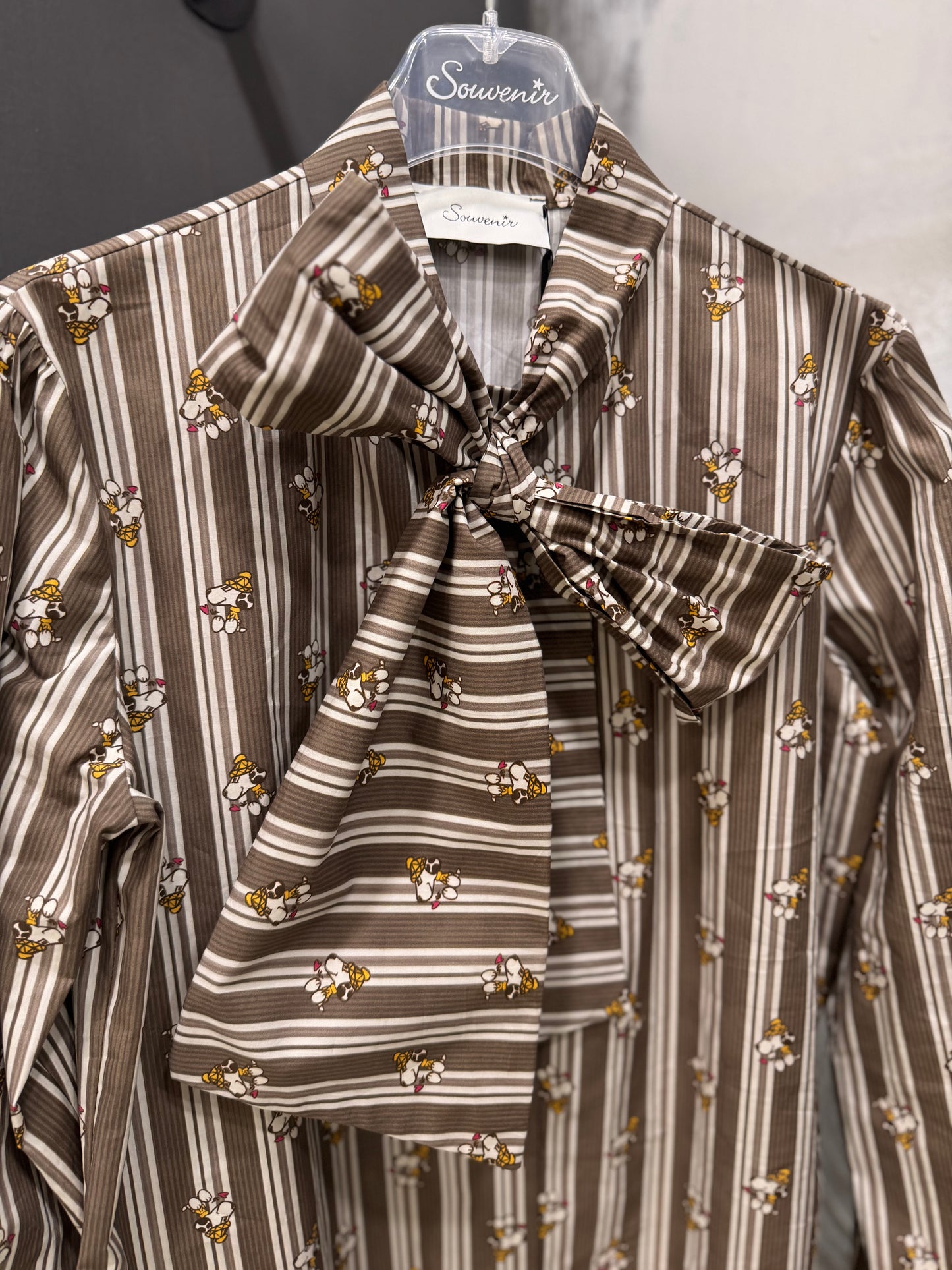 CAMICIA FANTASIA SNOOPY SOUVENIR