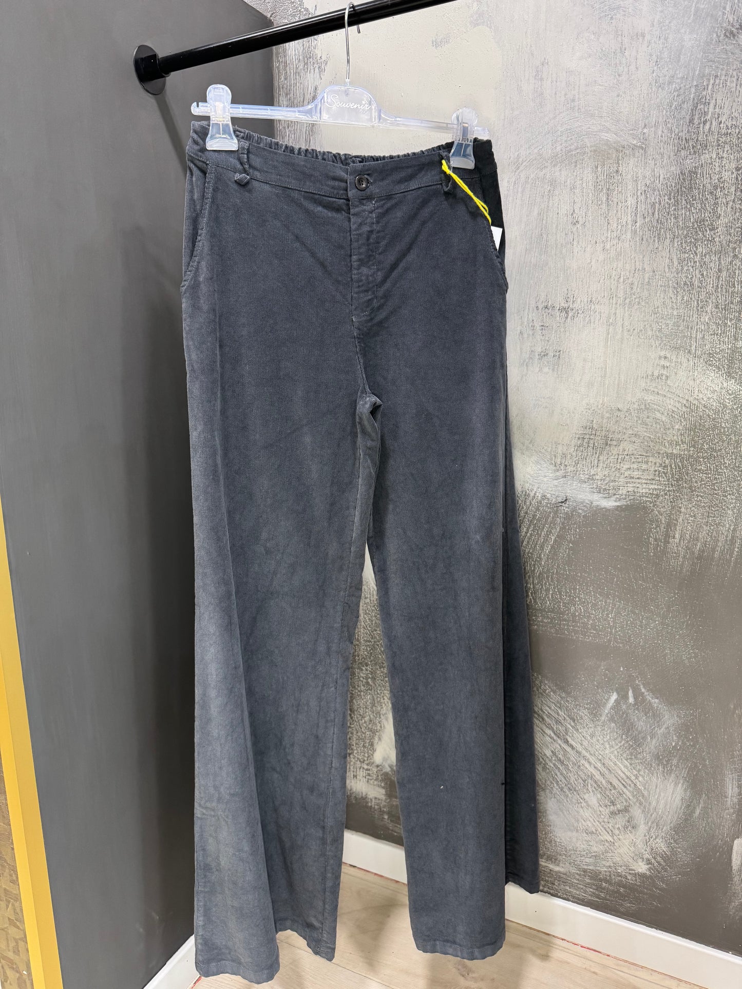 PANTALONE VELLUTO ‘ST MORIZT’ DONTWAIT