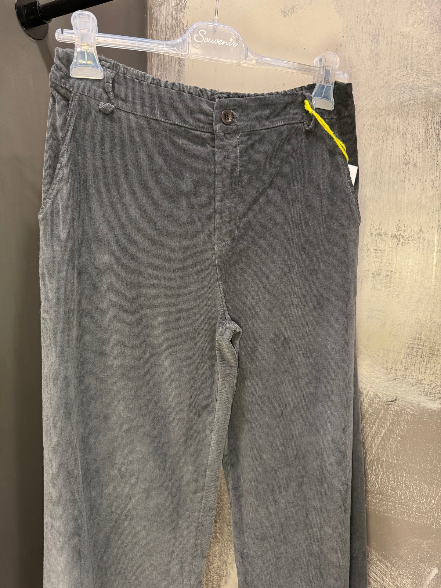 PANTALONE VELLUTO ‘ST MORIZT’ DONTWAIT